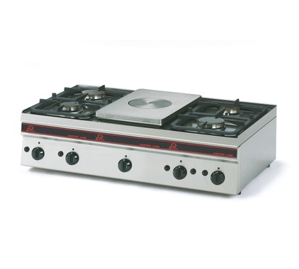 Plaque de cuisson professionnelle