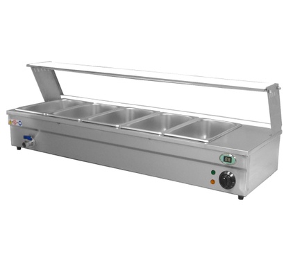 Bain‑marie professionnel