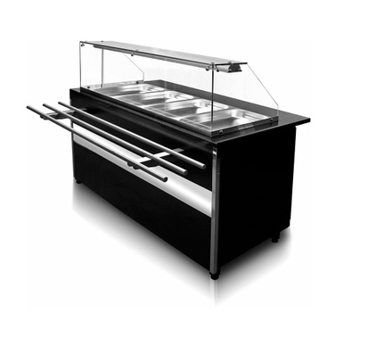 Buffet chauffant